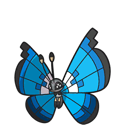 Vivillon Marine