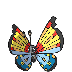 Vivillon Ocean